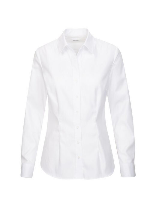 Однотонная блузка-рубашка Seidensticker, белый
Однотонная блузка-рубашка Seidensticker, белый