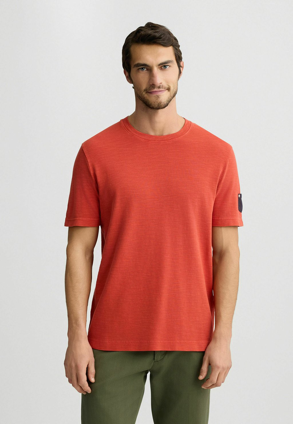 Базовая футболка LIU JO, оранжевый
Базовая футболка LIU JO, оранжевый