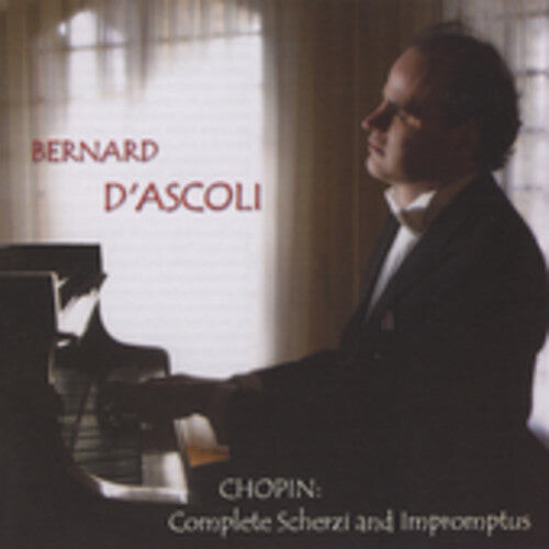 CD диск Chopin / D'Ascoli: Bernard D'ascoli Plays Chopin
CD диск Chopin / D'Ascoli: Bernard D'ascoli Plays Chopin