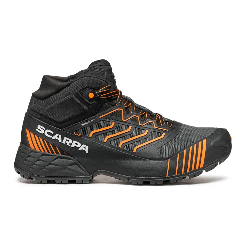 Походные ботинки Scarpa Ribelle Cross GTX, серый
Походные ботинки Scarpa Ribelle Cross GTX, серый