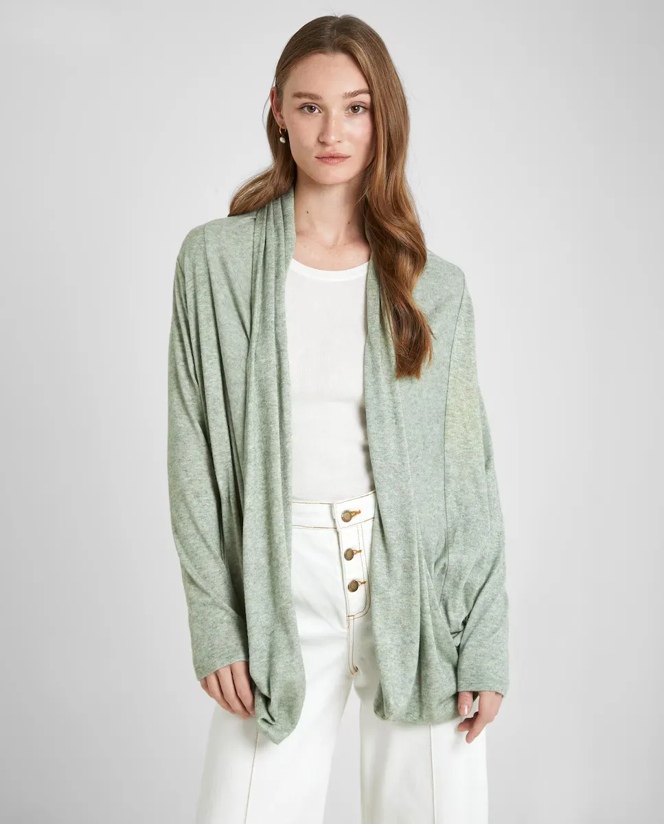 Женский открытый и мраморный кардиган Trucco, цвет Rosa
Женский открытый и мраморный кардиган Trucco, цвет Rosa