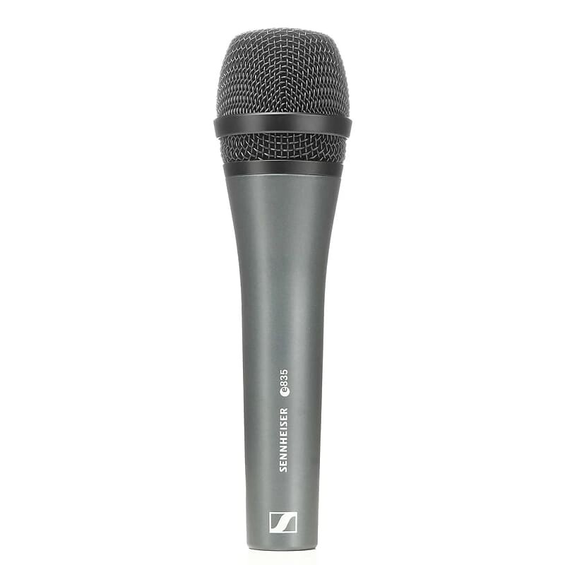 Динамический микрофон Sennheiser e835 Handheld Cardioid Dynamic Vocal Microphone
Динамический микрофон Sennheiser e835 Handheld Cardioid Dynamic Vocal Microphone