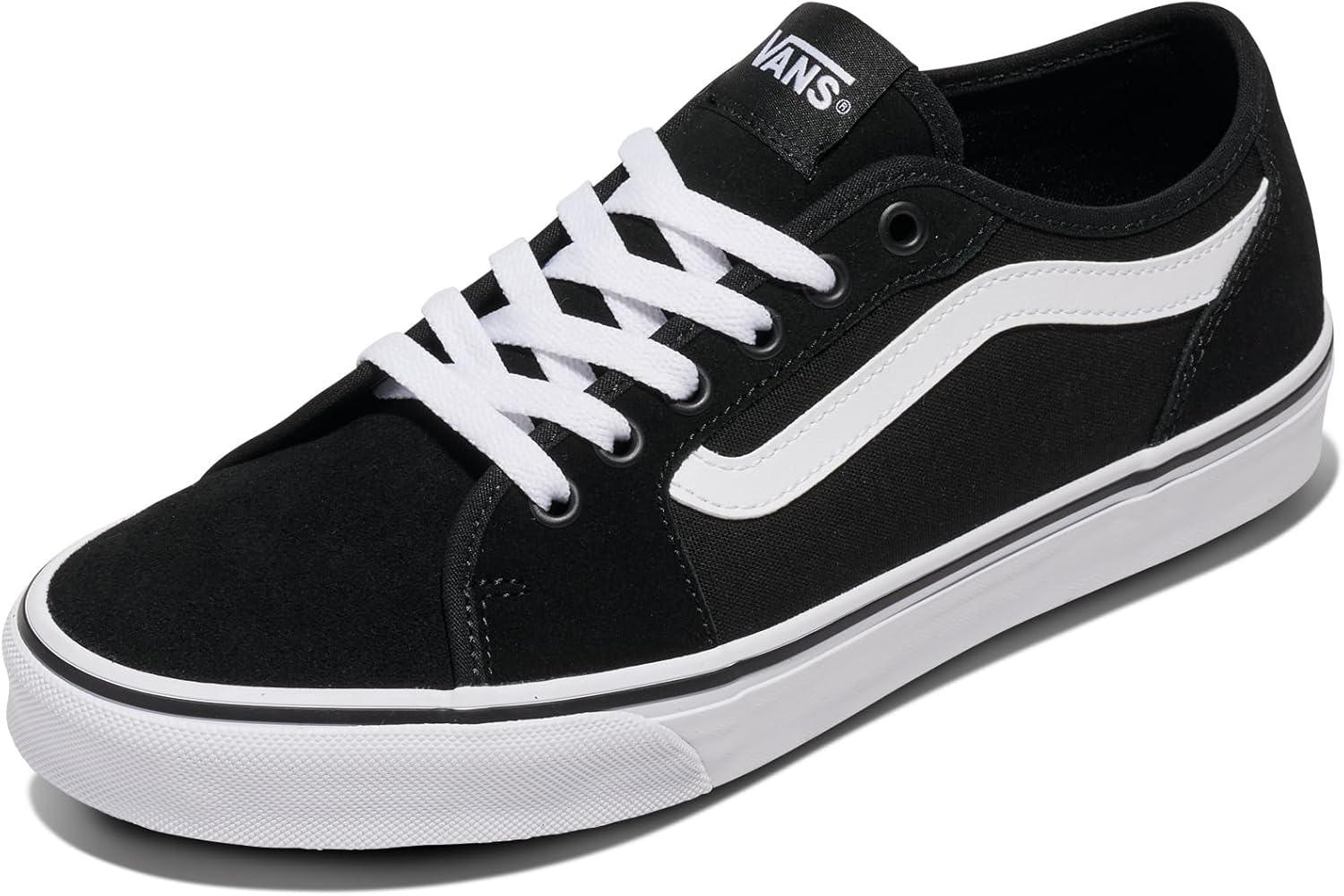 Vans мужские низкие кроссовки, Black/White
Vans мужские низкие кроссовки, Black/White