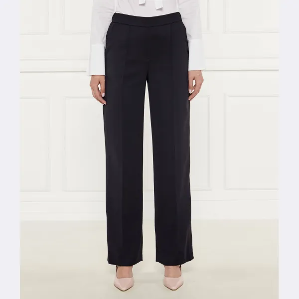 Брюки палаццо Marc Cain, синий 
Брюки палаццо Marc Cain, синий