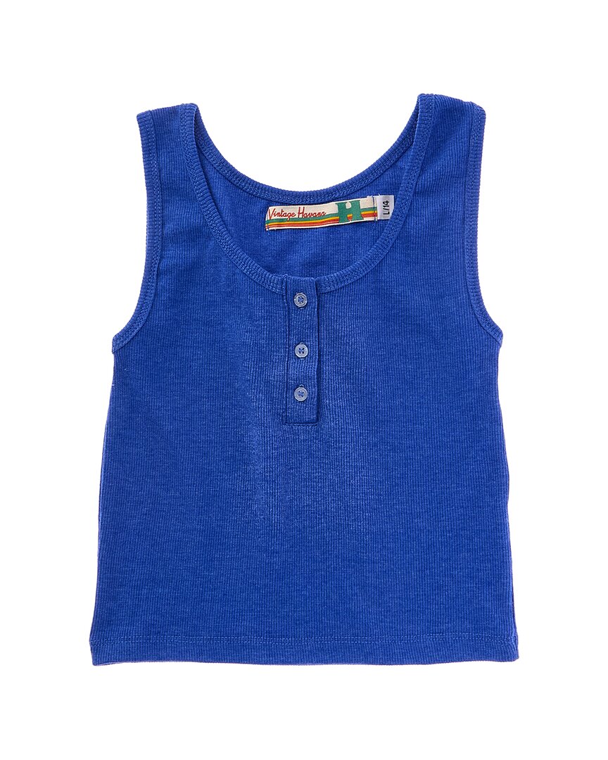 Винтажная хенли майка Гавана Vintage Havana, синий
Винтажная хенли майка Гавана Vintage Havana, синий