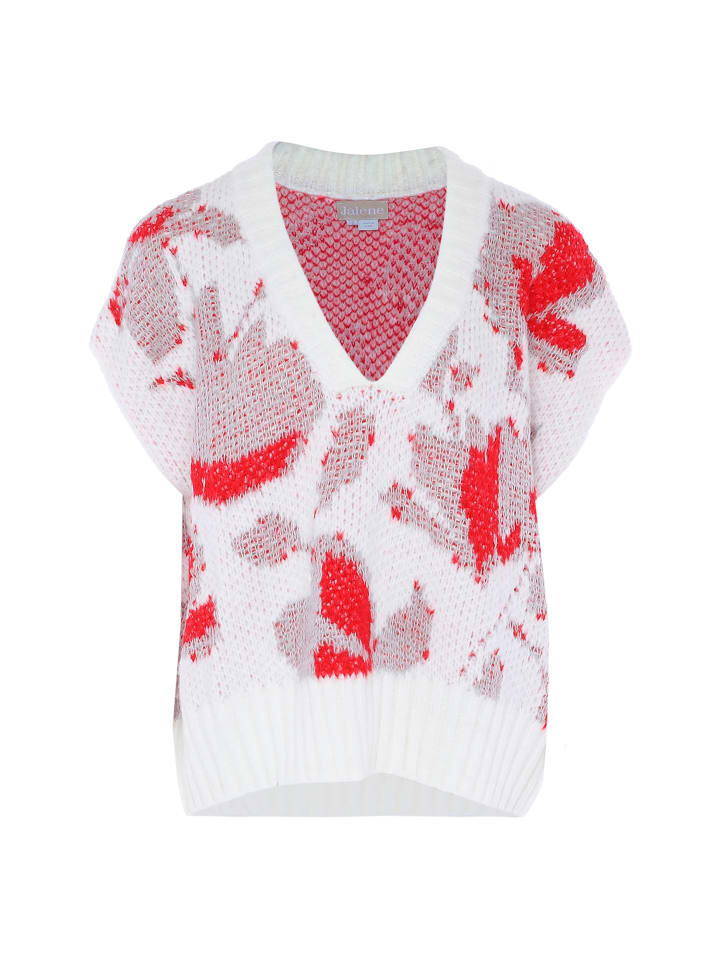 Пуловер Jalene, цвет wollweiss herzen
Пуловер Jalene, цвет wollweiss herzen