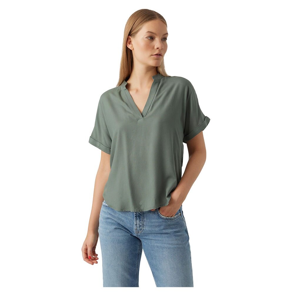 Блузка Vero Moda Beauty, зеленый 
Блузка Vero Moda Beauty, зеленый