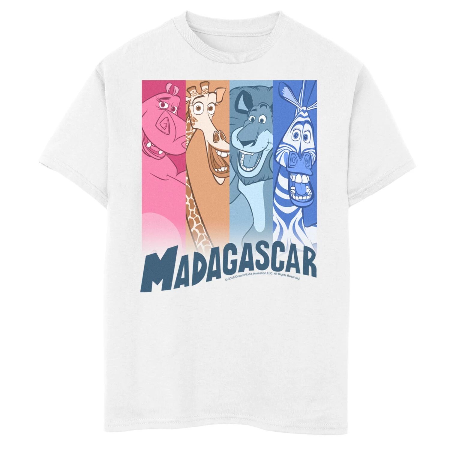 Футболка с графическим рисунком и плакатом для мальчиков 8–20 лет из Мадагаскара, групповая фотография, барная панель Licensed Character, белый
Футболка с графическим рисунком и плакатом для мальчиков 8–20 лет из Мадагаскара, групповая фотография, барная панель Licensed Character, белый