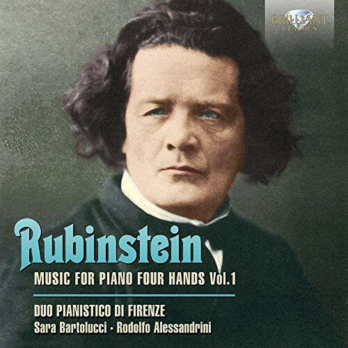 CD диск Rubinstein / Duo Pianistico Di Forenze: Music for Pno Four Hands 1
CD диск Rubinstein / Duo Pianistico Di Forenze: Music for Pno Four Hands 1