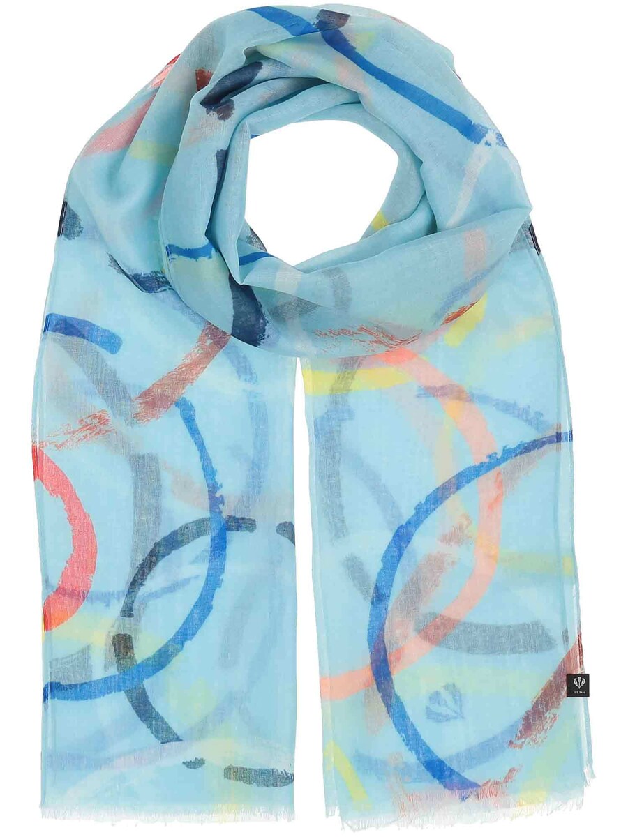 Шарф FRAAS, светло-синий 
Шарф FRAAS, светло-синий