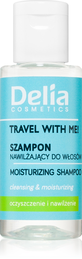 Увлажняющий шампунь Travel with me Delia Cosmetics, 50 мл
Увлажняющий шампунь Travel with me Delia Cosmetics, 50 мл