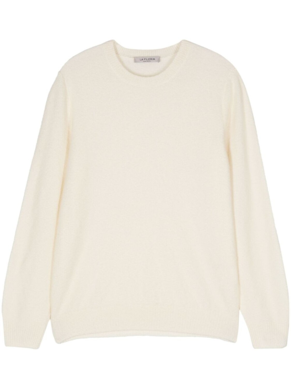 Свитер из ткани букле Fileria, белый
Свитер из ткани букле Fileria, белый