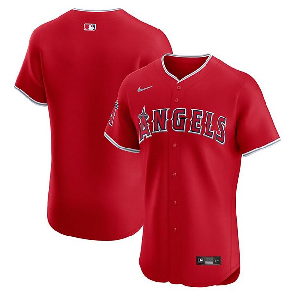 Мужская красная футболка Los Angeles Angels Alternate Elite Nike
Мужская красная футболка Los Angeles Angels Alternate Elite Nike
