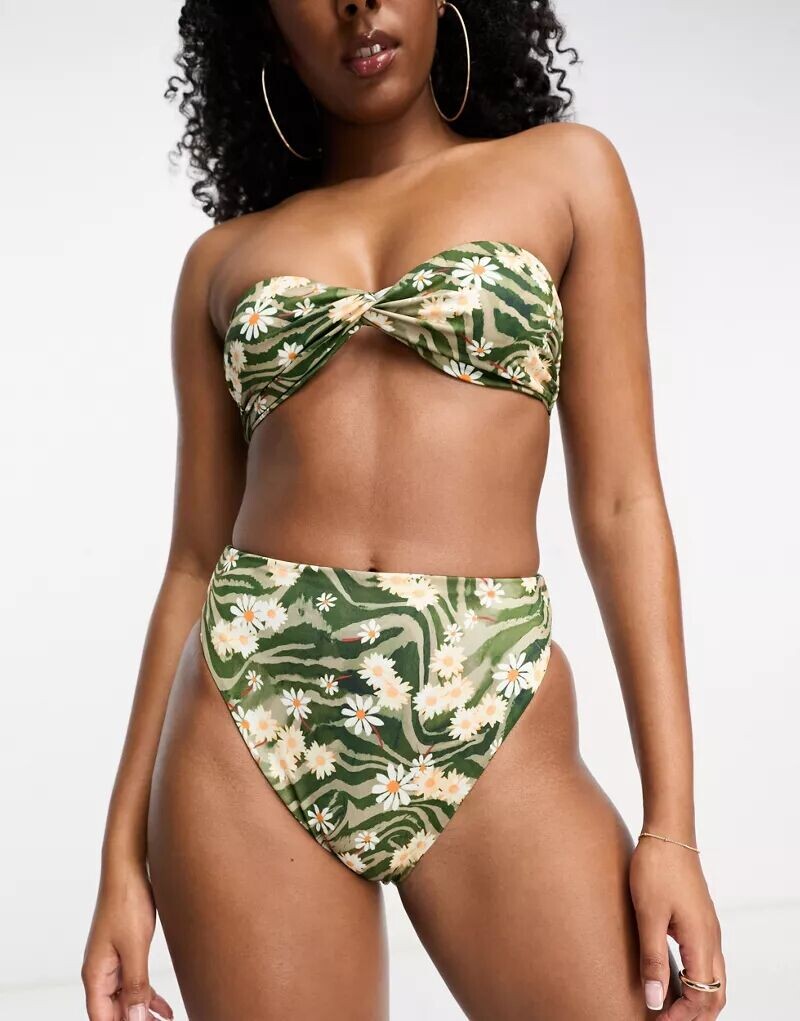 Плавки бикини с завышенной талией и завышенной талией ASOS, Коричневый, Плавки бикини с завышенной талией и завышенной талией ASOS
Плавки бикини с завышенной талией и завышенной талией ASOS, Коричневый, Плавки бикини с завышенной талией и завышенной талией ASOS