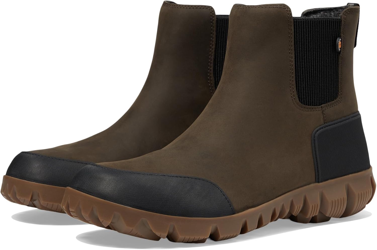 Мужские городские кожаные сапоги BOGS Arcata Chelsea Snow, шоколадный
Мужские городские кожаные сапоги BOGS Arcata Chelsea Snow, шоколадный