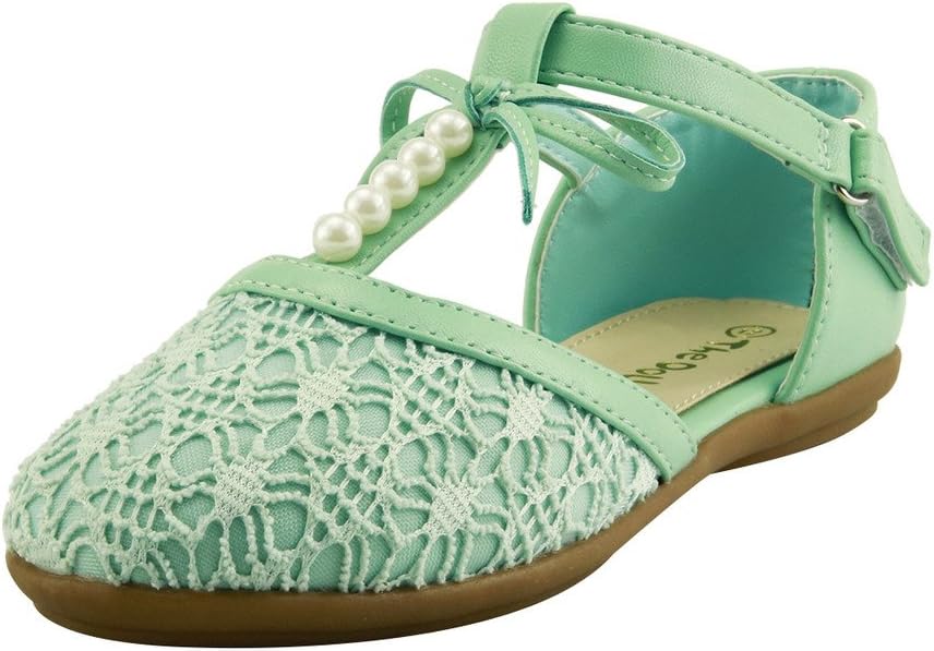 Сандалии для девочек от The Doll Maker для малышей и маленьких девочек, Mint1
Сандалии для девочек от The Doll Maker для малышей и маленьких девочек, Mint1