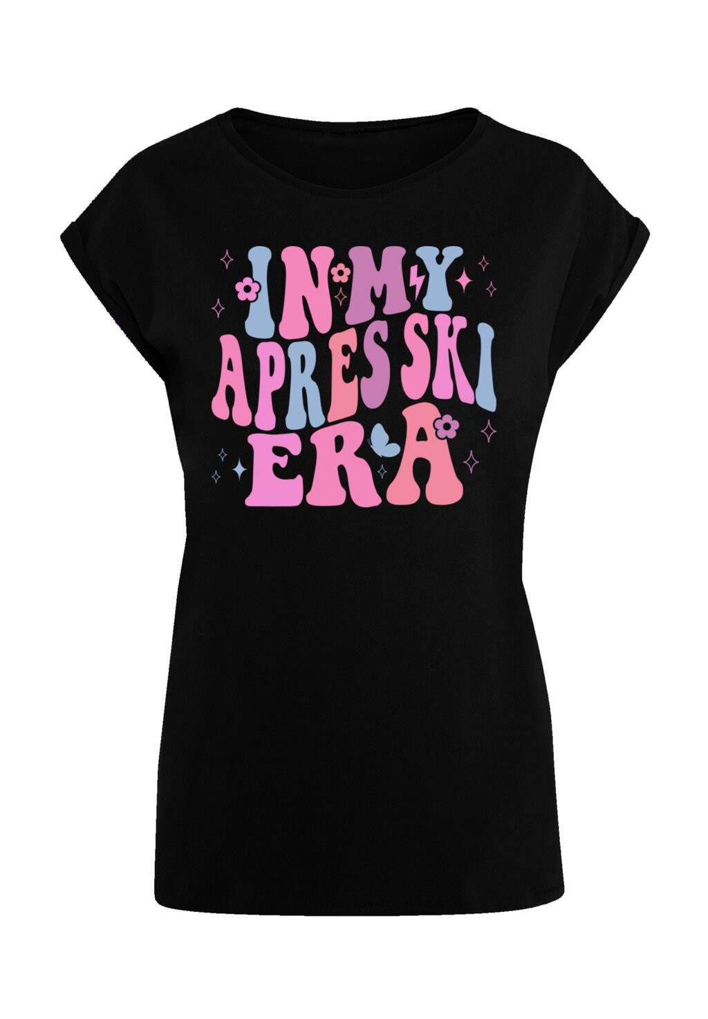 Футболка с принтом IN MY APRES SKI ERA WINTER URLAUB F4NT4STIC, черный
Футболка с принтом IN MY APRES SKI ERA WINTER URLAUB F4NT4STIC, черный