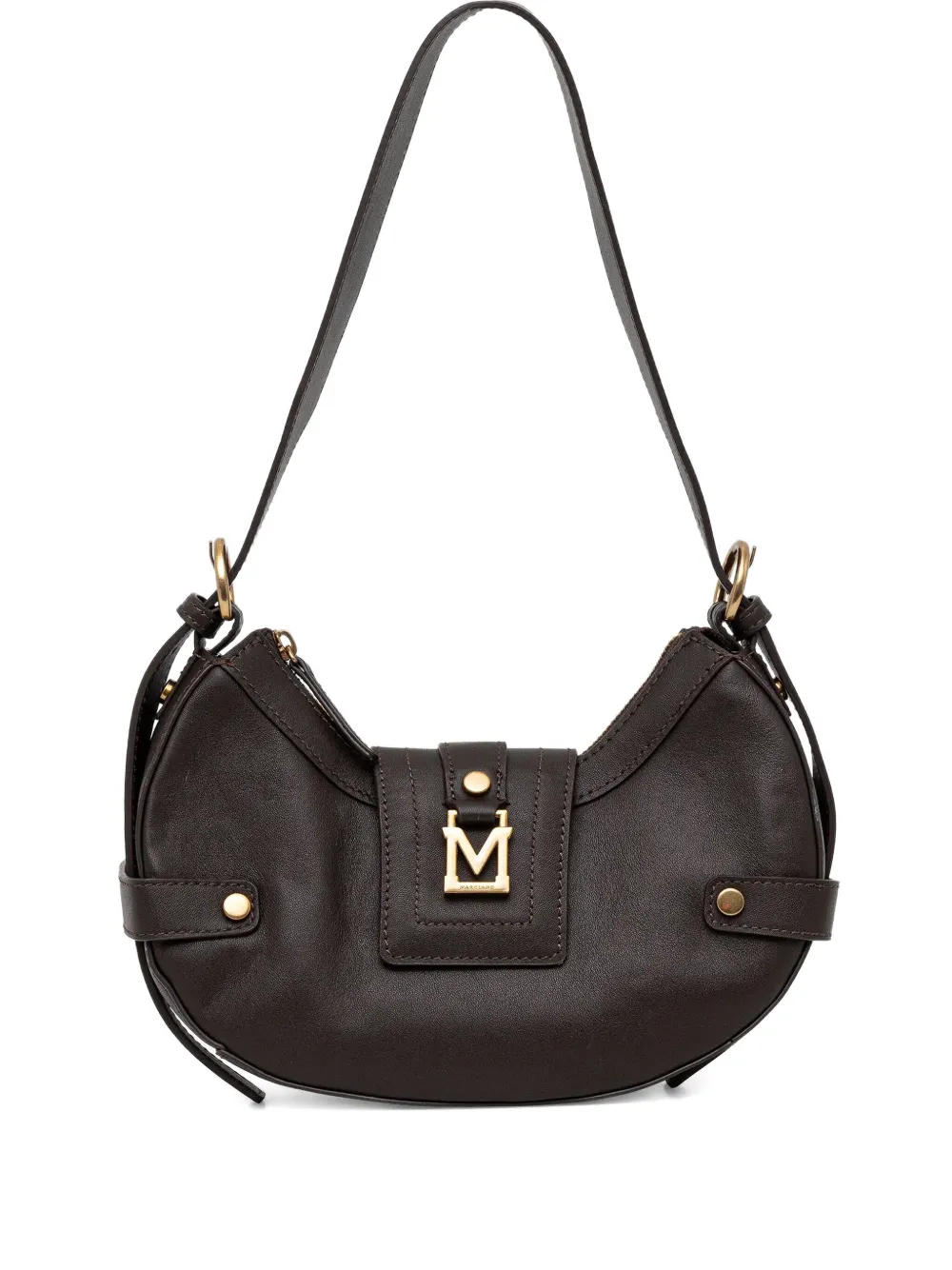 Кожаная сумка на плечо с логотипом-планкой X Marciano Guess Usa, коричневый
Кожаная сумка на плечо с логотипом-планкой X Marciano Guess Usa, коричневый