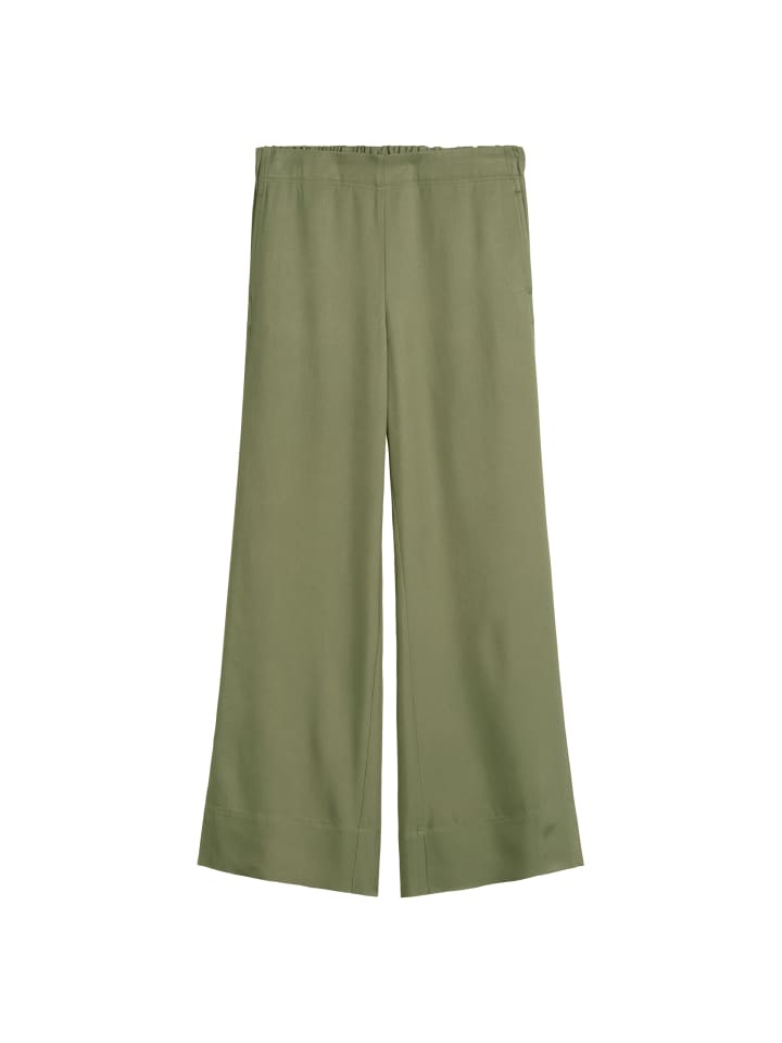 Marc O'Polo Широкие брюки оливкового цвета
Marc O'Polo Широкие брюки оливкового цвета