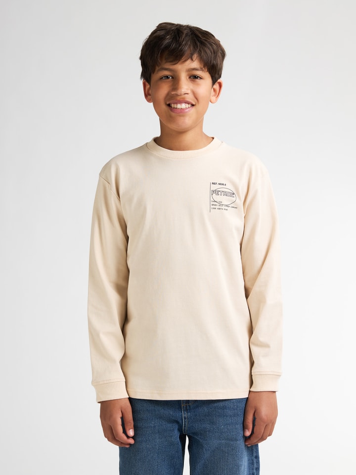 Рубашка с длинным рукавом Petrol Industries, желтый 
Рубашка с длинным рукавом Petrol Industries, желтый