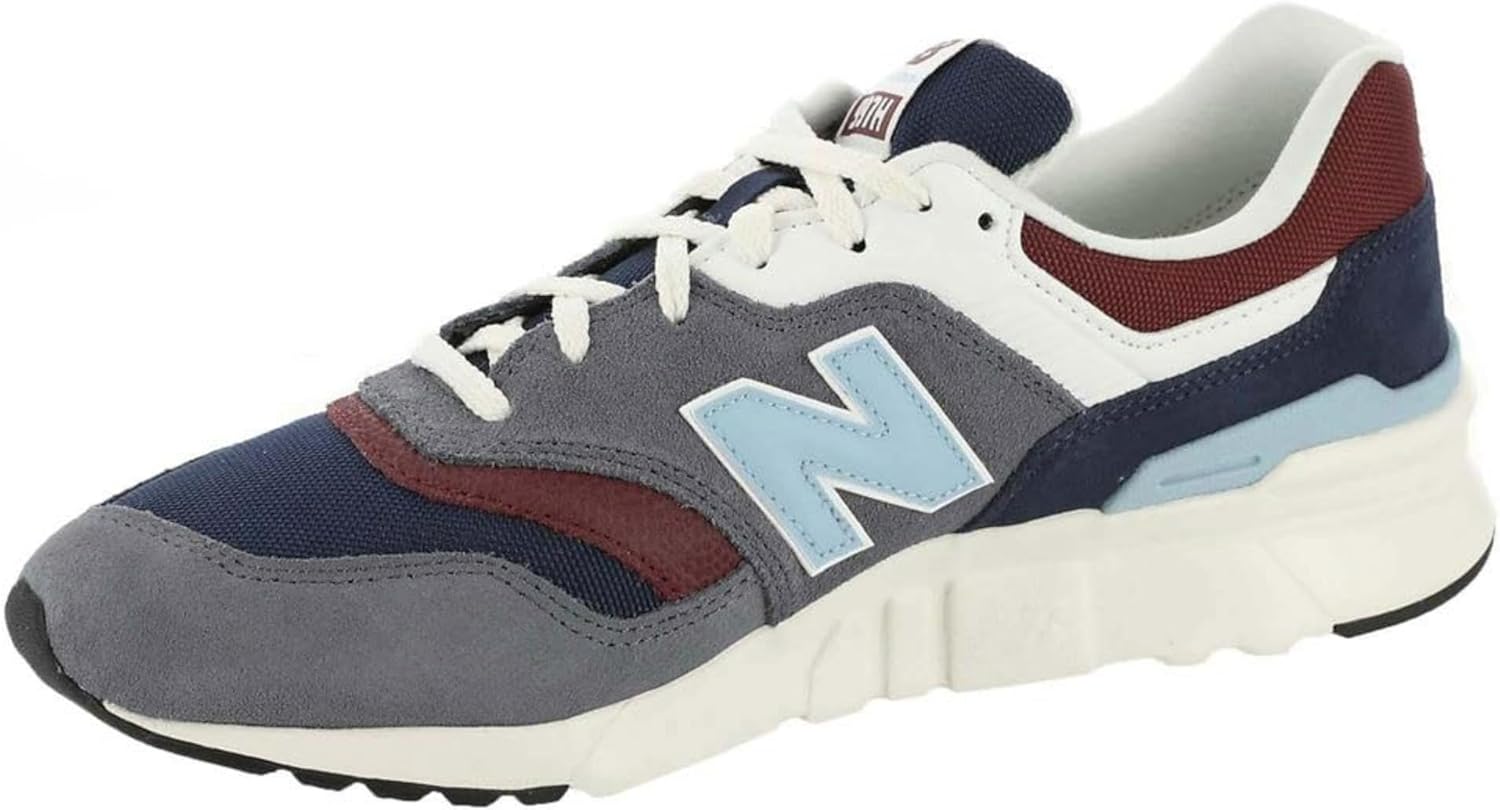 Кроссовки унисекс для взрослых 997h V1 Lifestyle New Balance, Dark Arctic Grey/Nb Navy/Mercury Red
Кроссовки унисекс для взрослых 997h V1 Lifestyle New Balance, Dark Arctic Grey/Nb Navy/Mercury Red