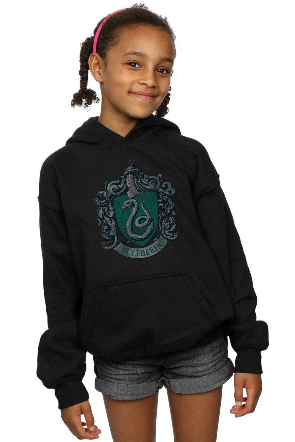Толстовка Слизерин с потертым гербом Harry Potter, черный
Толстовка Слизерин с потертым гербом Harry Potter, черный