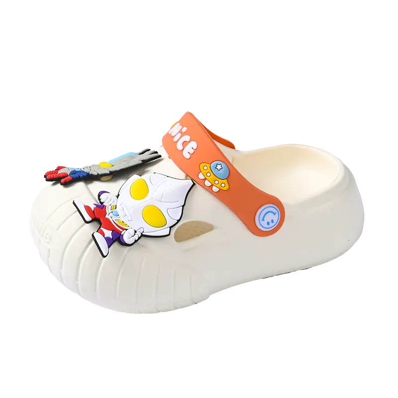 Противоскользящие износостойкие детские сандалии для детей Wooden Rabbit, белый
Противоскользящие износостойкие детские сандалии для детей Wooden Rabbit, белый