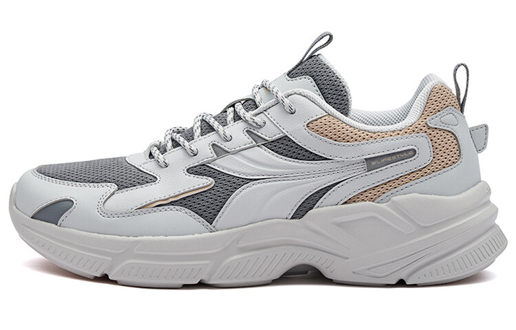 Кроссовки NFO Chunky для мужчин с низким верхом, космический серый 361°
Кроссовки NFO Chunky для мужчин с низким верхом, космический серый 361°