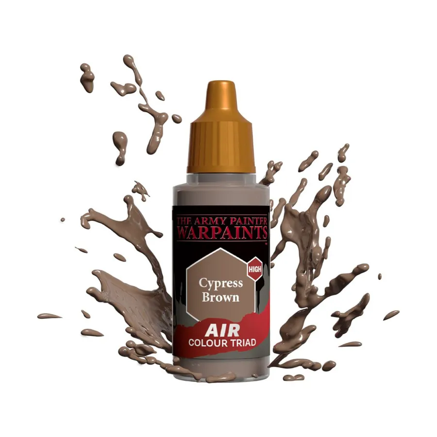 Air High — Кипарисовый коричневый, Warpaints - Air
Air High — Кипарисовый коричневый, Warpaints - Air