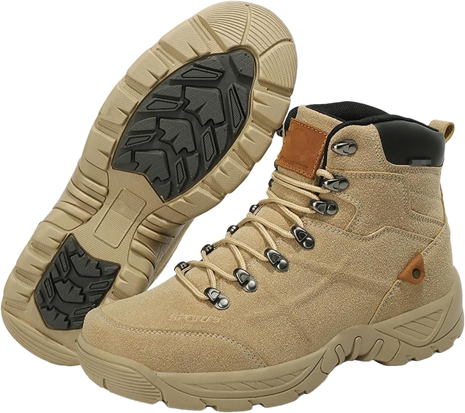 Мужские ботинки для улицы, военные, спортивные, реплика дизайнерских моделей, прогулочные, теплые треккинговые кожаные ботинки Kelsiop, бежевый
Мужские ботинки для улицы, военные, спортивные, реплика дизайнерских моделей, прогулочные, теплые треккинговые кожаные ботинки Kelsiop, бежевый