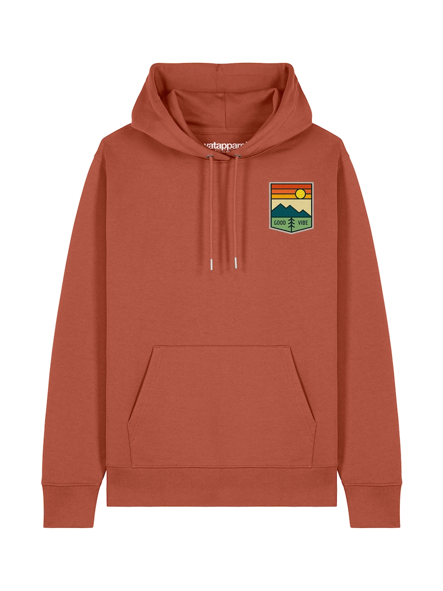 Толстовка Watapparel Good Vibe, светло-коричневый
Толстовка Watapparel Good Vibe, светло-коричневый