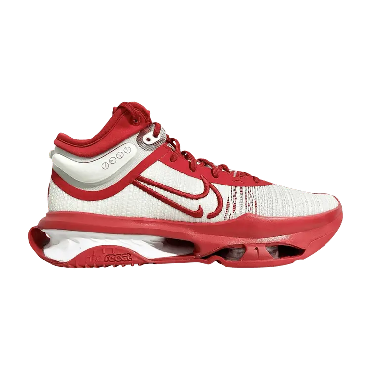 Кроссовки Nike Air Zoom GT Jump 2 TB Promo 'White University Red', белый
Кроссовки Nike Air Zoom GT Jump 2 TB Promo 'White University Red', белый