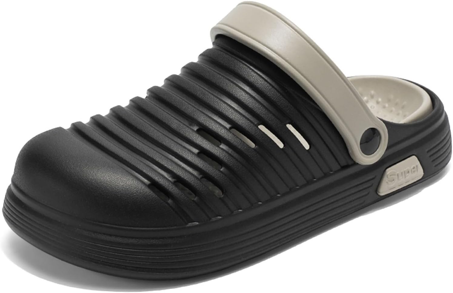 Мужские удобные тапочки без застежек для повседневной носки, летние легкие дышащие обувь для дома и улицы с мягкой подошвой Generic, черный
Мужские удобные тапочки без застежек для повседневной носки, летние легкие дышащие обувь для дома и улицы с мягкой подошвой Generic, черный