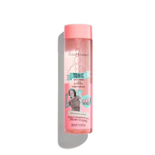 Тоник для лица, 200 мл Petite Maison Tonic purifies&moisturises 
Тоник для лица, 200 мл Petite Maison Tonic purifies&moisturises