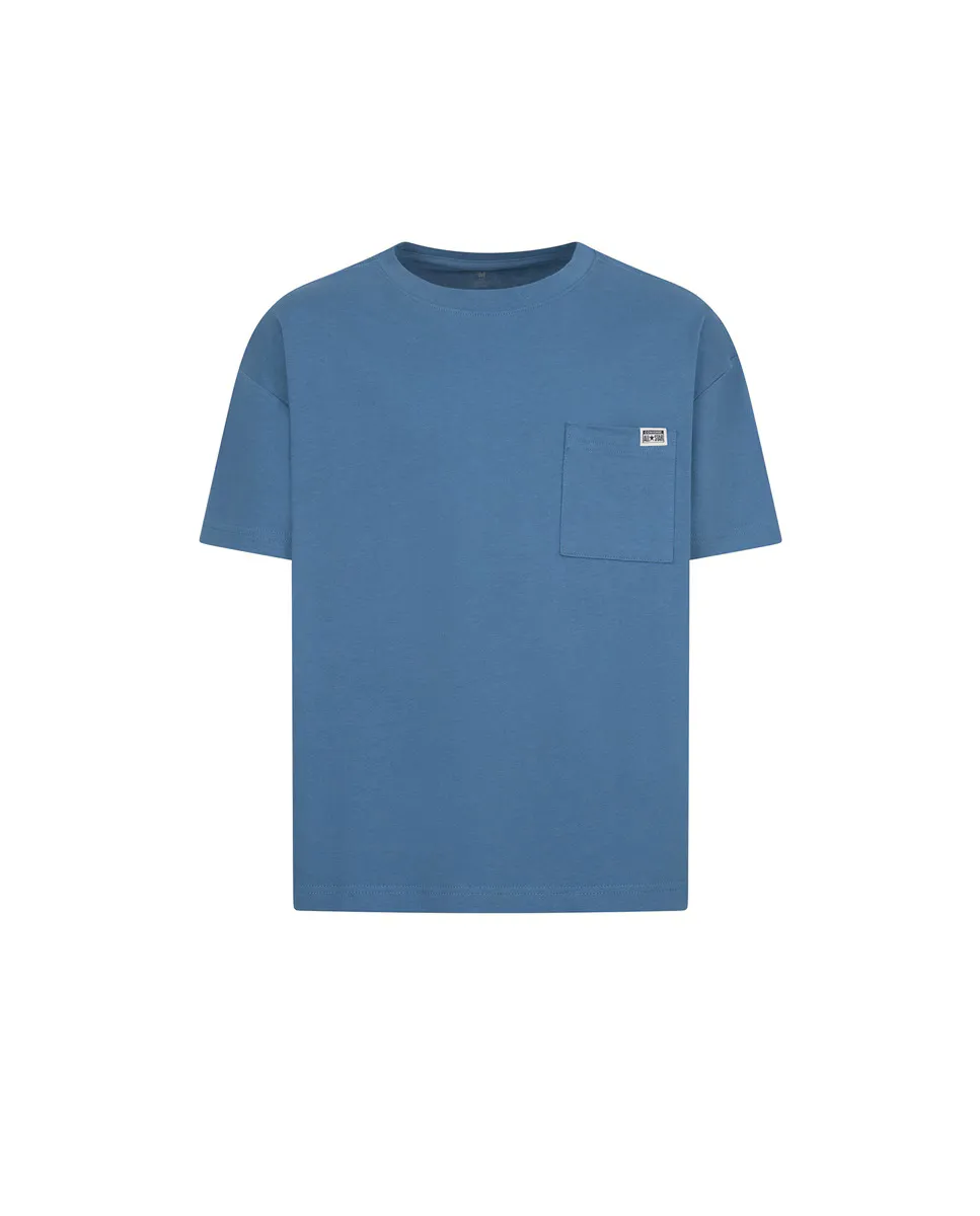 Футболка с коротким рукавом для мальчика Converse, синий
Футболка с коротким рукавом для мальчика Converse, синий