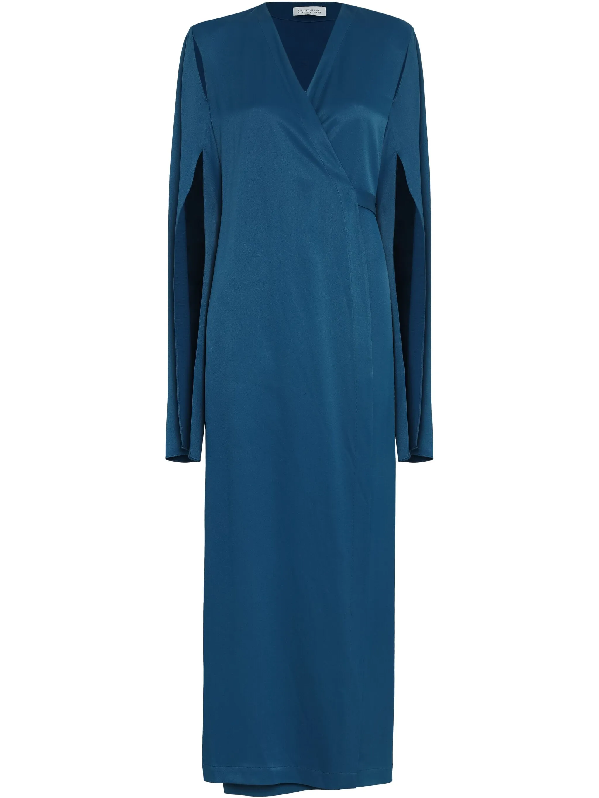 Платье с V-образным вырезом Gloria Coelho, синий
Платье с V-образным вырезом Gloria Coelho, синий