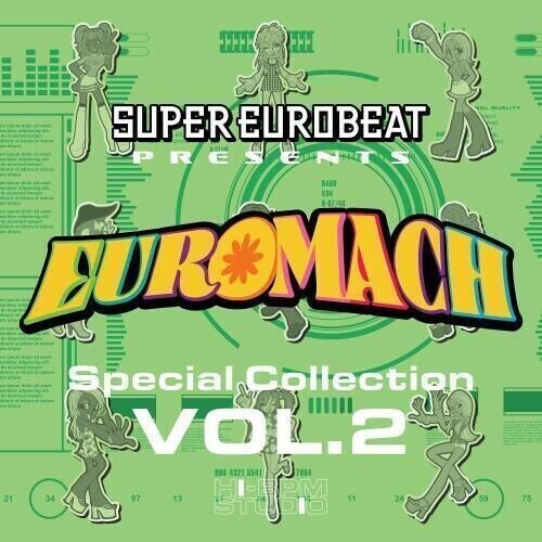 CD диск Super Eurobeat Presents - Euromach Special Coll 2: Super Eurobeat Presents - Euromach Special Collection Vol.2
CD диск Super Eurobeat Presents - Euromach Special Coll 2: Super Eurobeat Presents - Euromach Special Collection Vol.2