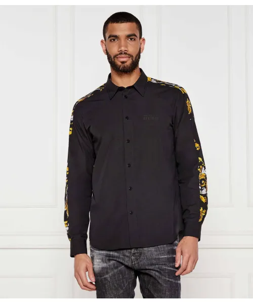 Рубашка Regular fit Versace Jeans Couture, черный
Рубашка Regular fit Versace Jeans Couture, черный