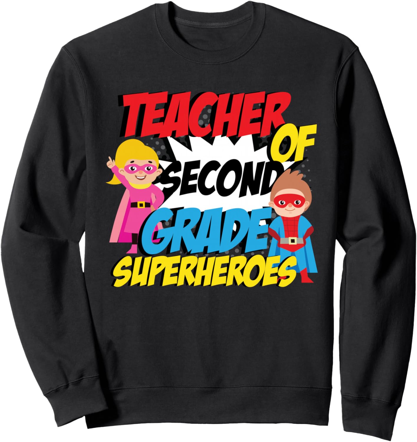 Я преподаю во 2 классе. Супергерой. Толстовка для учителя 2 класса Second Grade Teacher Back To School Hs0, черный
Я преподаю во 2 классе. Супергерой. Толстовка для учителя 2 класса Second Grade Teacher Back To School Hs0, черный