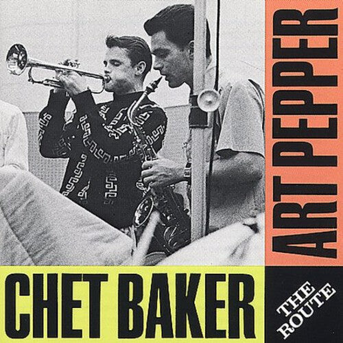 CD диск Baker, Chet / Pepper, Art: Route
CD диск Baker, Chet / Pepper, Art: Route