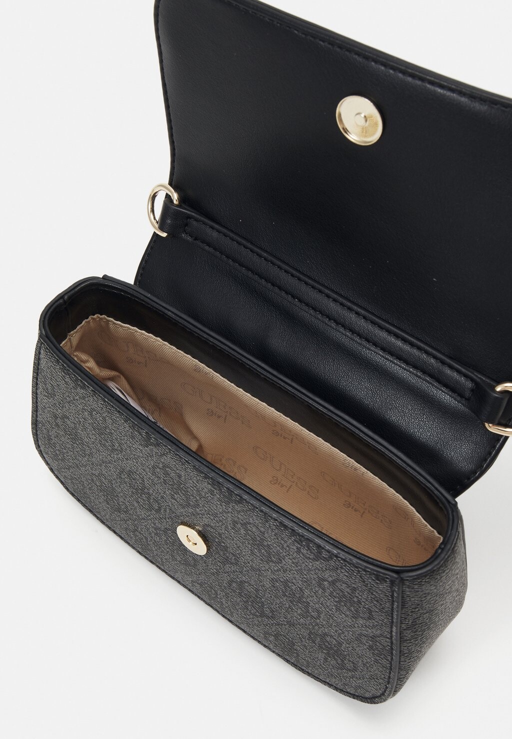 Сумочка Junior Crossbody Flap Unisex Guess, черный
Сумочка Junior Crossbody Flap Unisex Guess, черный