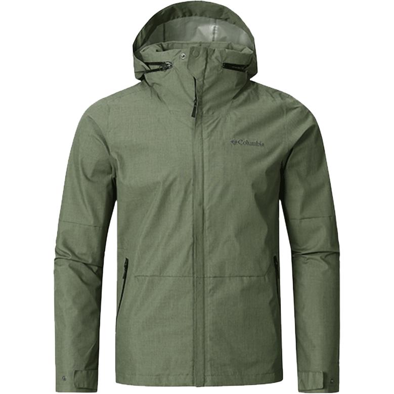 Columbia Мужская зеленая ветровка из коллекции для отдыха с водонепроницаемостью, Green 
Columbia Мужская зеленая ветровка из коллекции для отдыха с водонепроницаемостью, Green