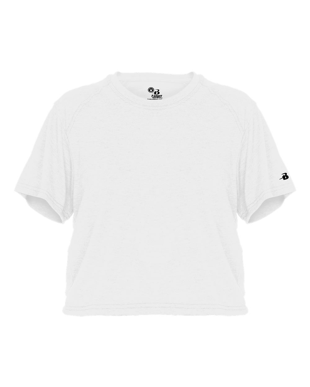 Женская укороченная футболка Tri-Blend Badger, белый
Женская укороченная футболка Tri-Blend Badger, белый