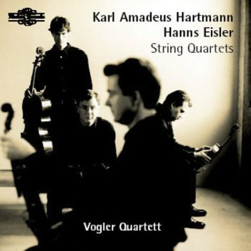CD диск Hartmann / Eisler / Vogler Quartet: String Quartets
CD диск Hartmann / Eisler / Vogler Quartet: String Quartets