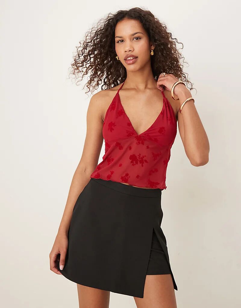 Мини-юбка Pimkie с разрезами по бокам черного цвета
Мини-юбка Pimkie с разрезами по бокам черного цвета