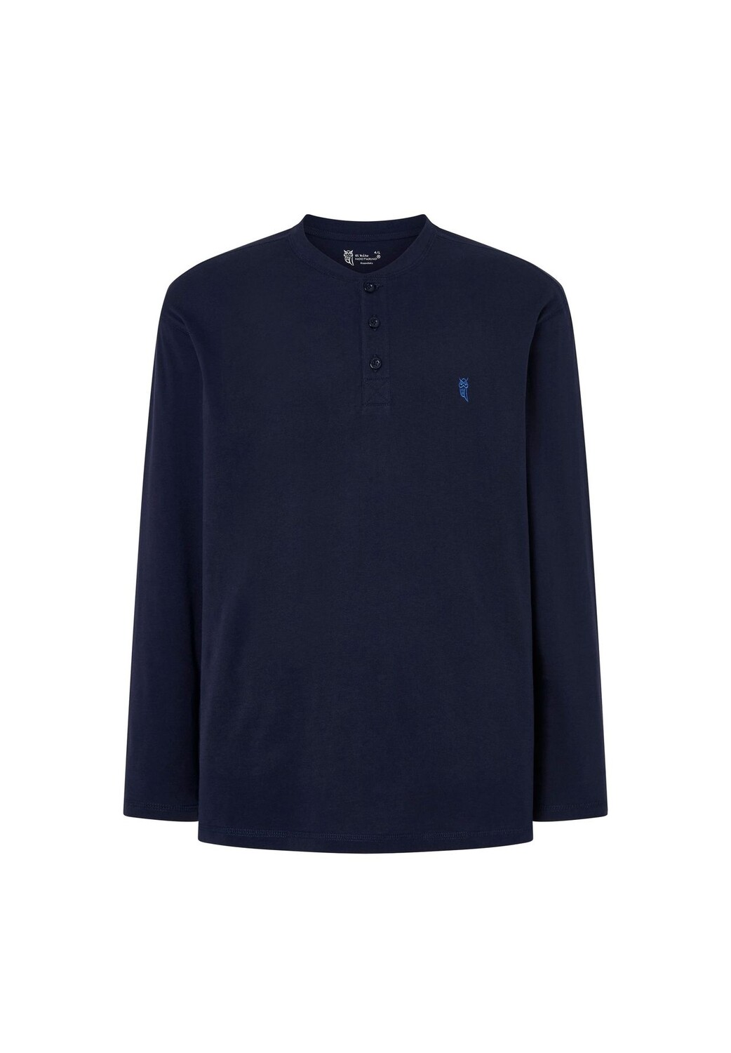 Мужская пижамная футболка с короткими рукавами и планкой на пуговицах, однотонная, синяя El Búho NOCTURNO, синий
Мужская пижамная футболка с короткими рукавами и планкой на пуговицах, однотонная, синяя El Búho NOCTURNO, синий