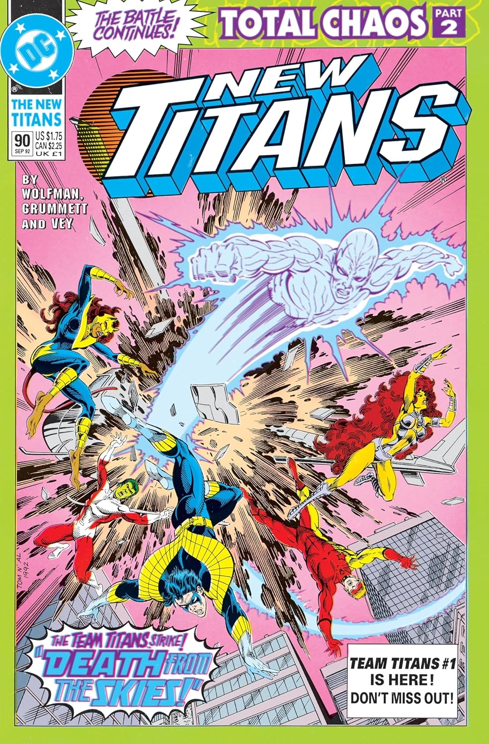 Titans: Total Chaos (DC Comics)
Titans: Total Chaos (DC Comics)