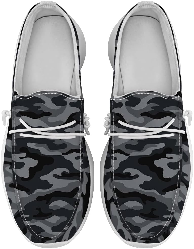 Женские и мужские лоферы Quorax на шнуровке, слипоны, камуфляжные туфли, подарки для женщин и мужчин, белый
Женские и мужские лоферы Quorax на шнуровке, слипоны, камуфляжные туфли, подарки для женщин и мужчин, белый