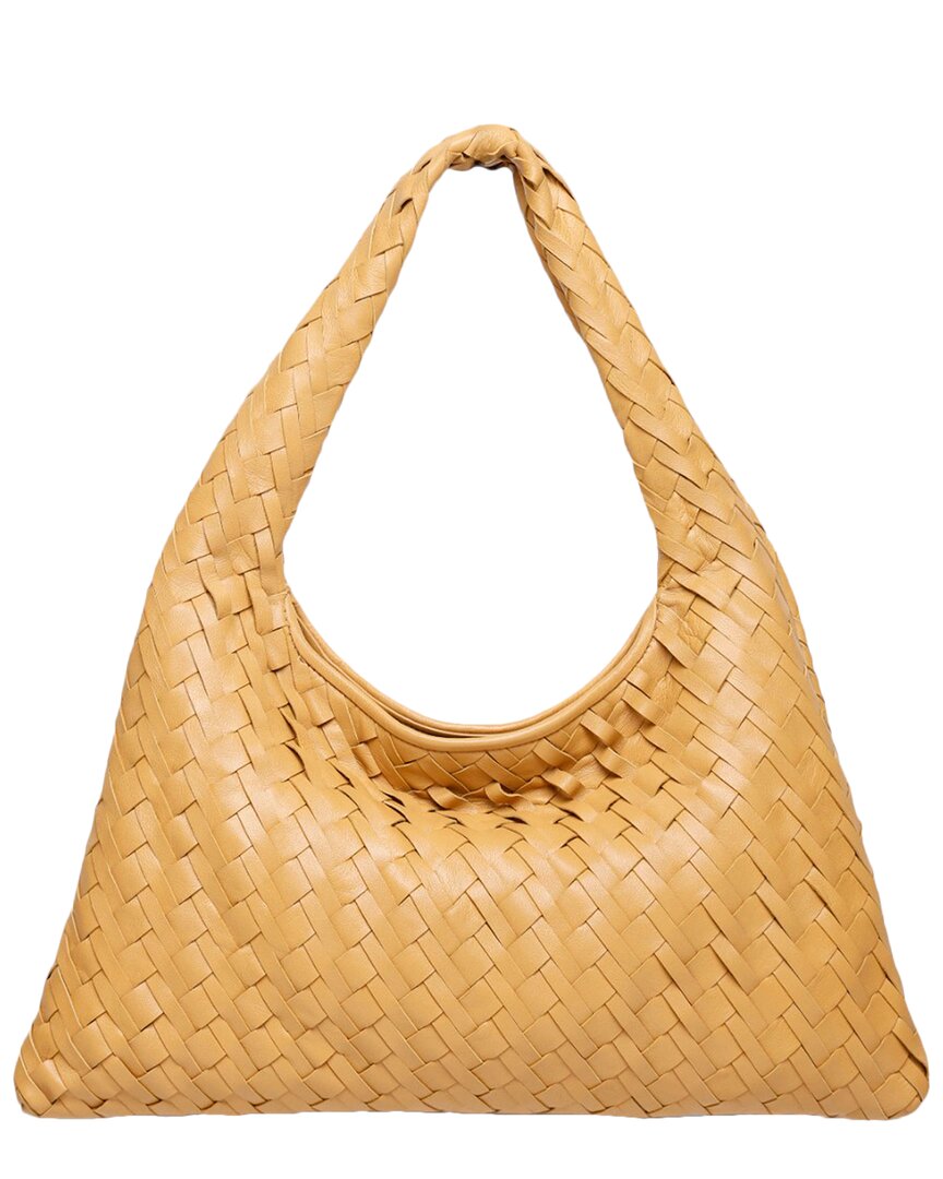 Кожаная мини-сумка-хобо Walter Baker Haven, коричневый
Кожаная мини-сумка-хобо Walter Baker Haven, коричневый