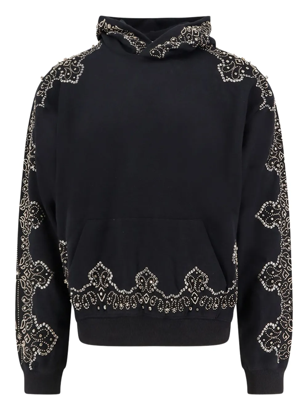 Худи с карманом-муфтой Ih Nom Uh Nit, черный
Худи с карманом-муфтой Ih Nom Uh Nit, черный